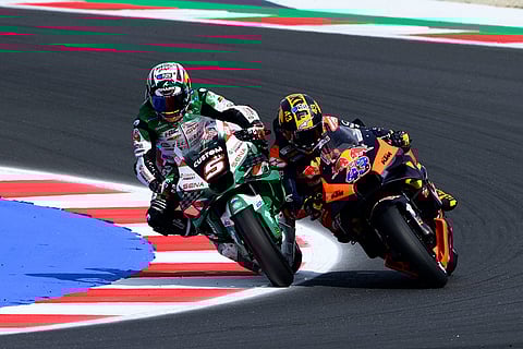 Johann Zarco, Jack Miller