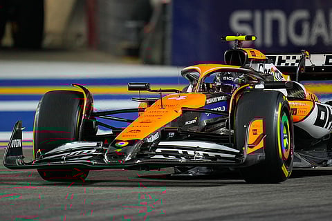 Singapore Formula One GP Auto Racing