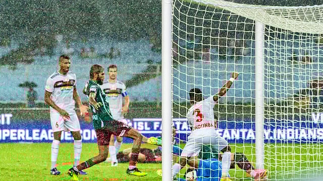 MBSG 3-2 NEUFC: Late Cummings Winner Fires Mohun Bagan To Their First Win Of ISL 2024-25
