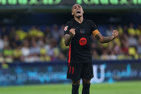 Spanish La Liga Soccer Match: Barcelona vs Villarreal