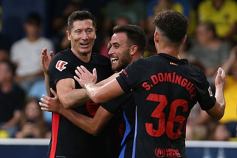 Spain Soccer La Liga