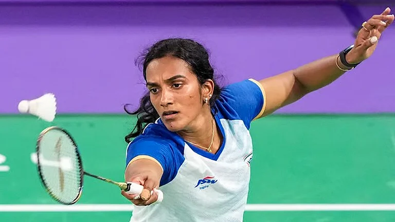 PV Sindhu faced disappointment in Paris, returning from her first Olympic Games without a medal. - AP