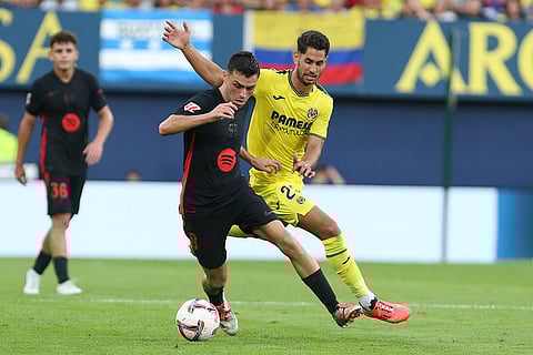 Barcelona vs Villarreal