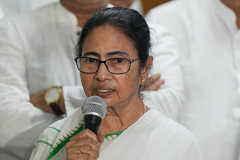 Mamata Banerjee's meeting on flood in WB