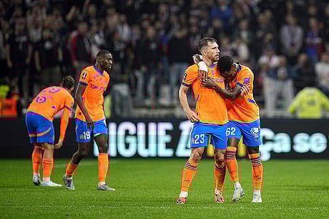 Ligue 1 Soccer, Marseille vs Lyon: