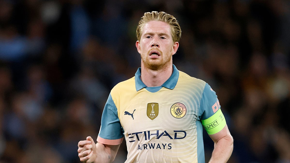 Pep Guardiola expects Kevin De Bruyne to return to action in the coming weeks - null