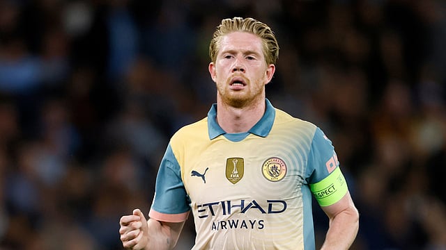Man City Team News: Pep Guardiola Not Concerned About Kevin De Bruyne's Inter Injury