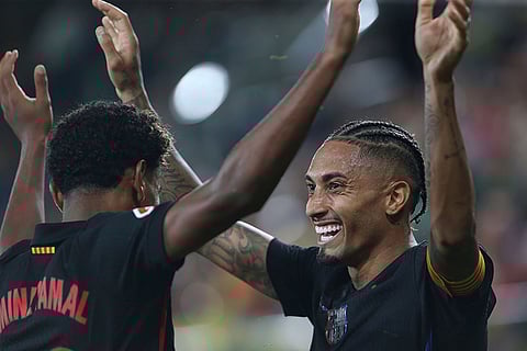 Spain Soccer La Liga 2024: Villarreal vs Barcelona