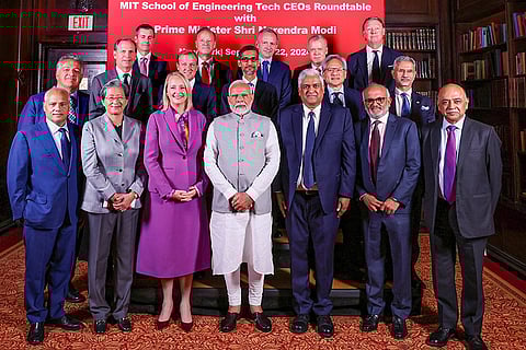 PM Modi in New York