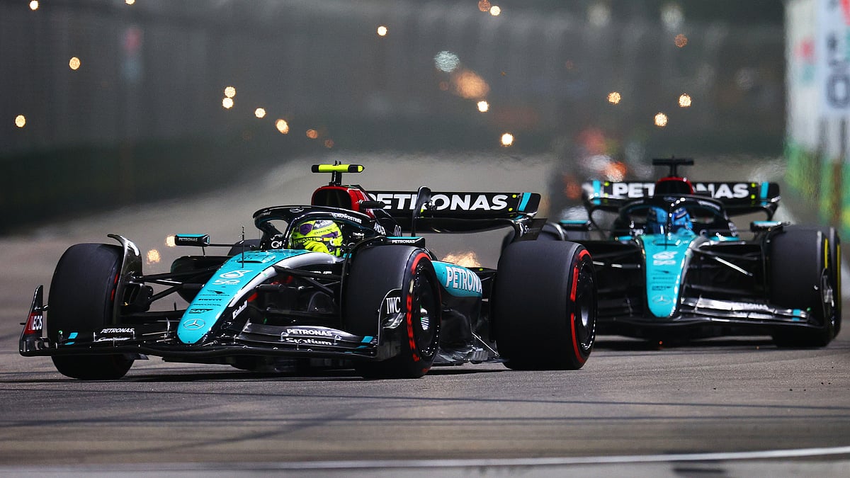George Russell and Lewis Hamilton were left frustrated in the aftermath of the Singapore Grand Prix