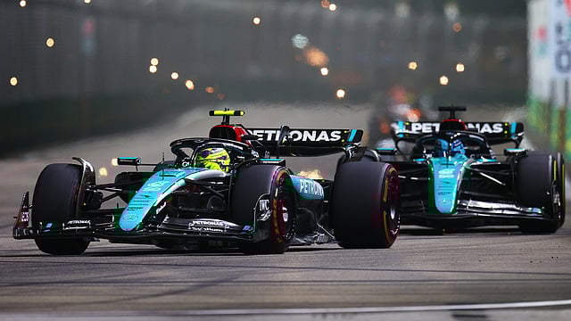 Formula 1: Hamilton, Russell Lament 'Frustrating' Singapore Showing