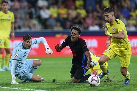 Spanish La Liga Soccer Match 2024: Villarreal vs Barcelona