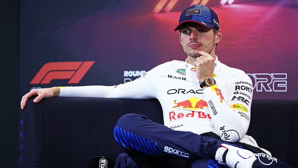 Max Verstappen teased a move away from the sport once more in the aftermath of his second-place finish at the Singapore Grand Prix