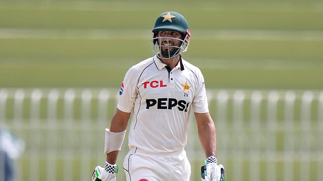 Shan Masood Retains Captaincy As Pakistan Announce Squad For 1st Test Against England