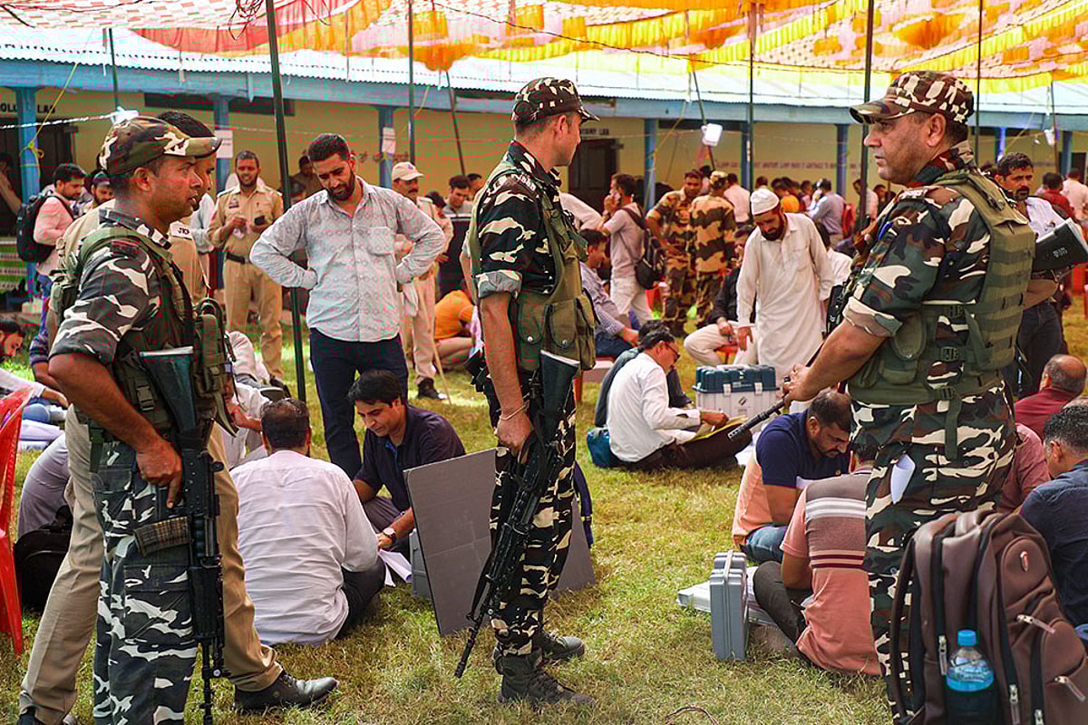 Preps for 2nd phase polling