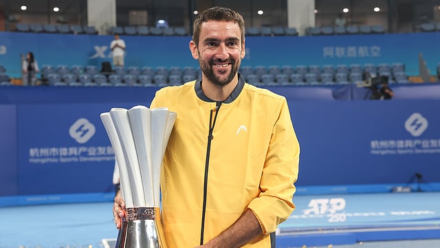 Hangzhou Open Title: Former US Open Champion Marin Cilic Makes ATP History
