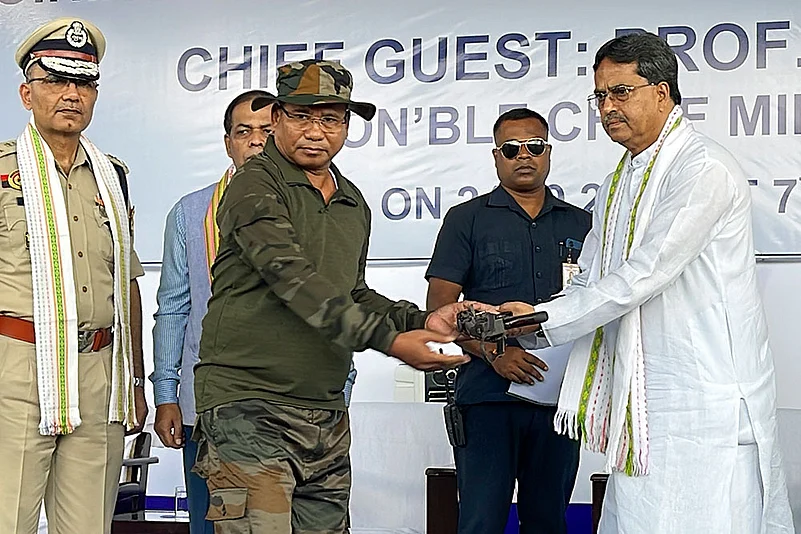 Tripura Chief Minister Manik Saha