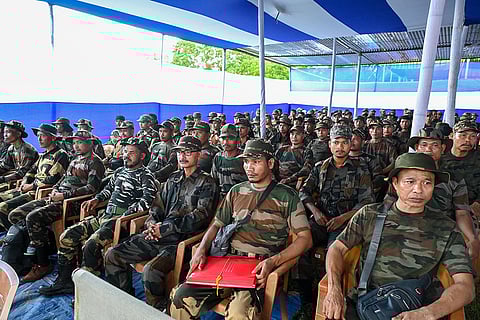 NLFT and ATTF militants surrender