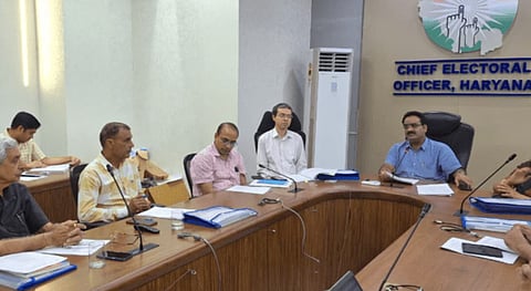 ECI Enhances Poll Oversight In Haryana