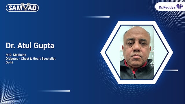 Dr. Atul Gupta - Role Of Doctors In Arthritis Pain Management