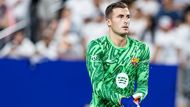 Barcelona Team News: Hansi Flick Has Confidence In Inaki Pena As Barca Lose Ter Stegen To Injury
