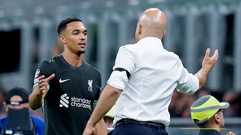Liverpool Trent Alexander-Arnold Arne Slot