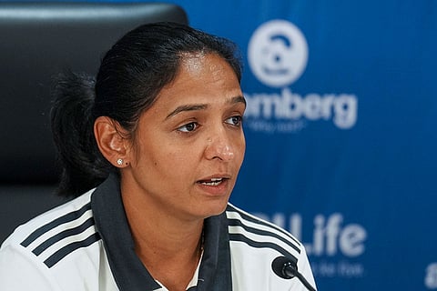 Women's T20 WC 24: pre-departure PC