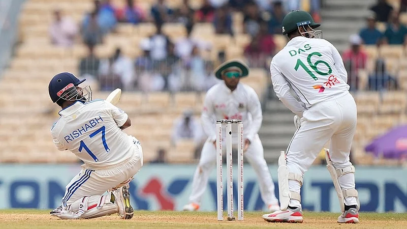 India vs Bangladesh Cricket 1st Test Day 3_9
