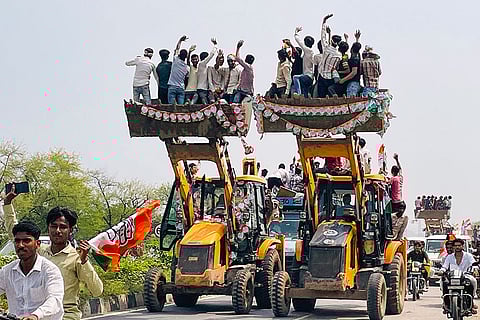 Haryana elections: Poll campaign in Nuh