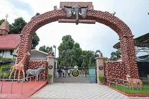150th anniversary of Alipore Zoological Garden