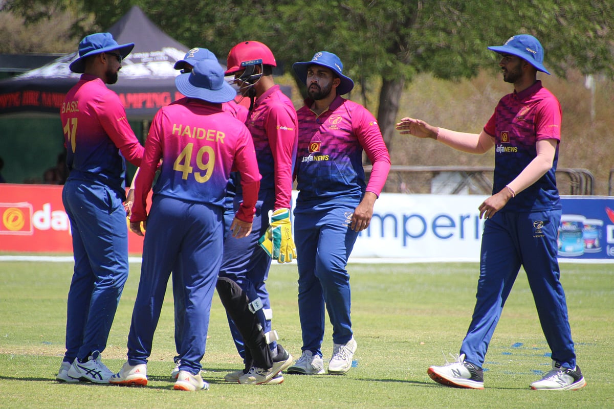 USA Vs UAE Live Score, ICC World Cup League 2 United States Choose