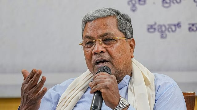 Karnataka CM Siddaramaiah - | Photo: PTI