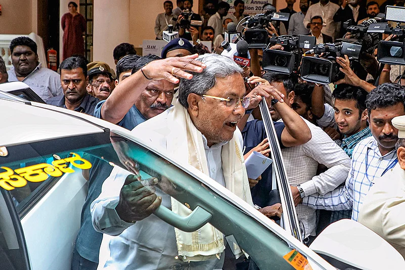 Karnataka Chief Minister Siddaramaiah