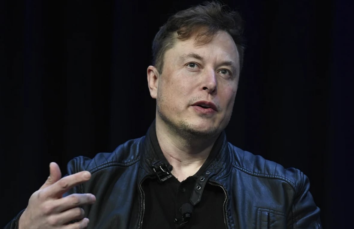AP : Elon Musk