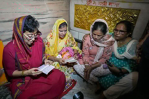 Delhi Chief Minister Atishi
