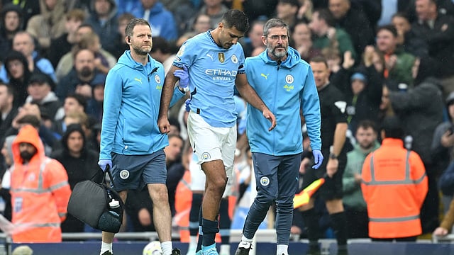Manchester City: Spanish Midfielder Rodri Facing Lengthy Lay-Off, Says Pep Guardiola