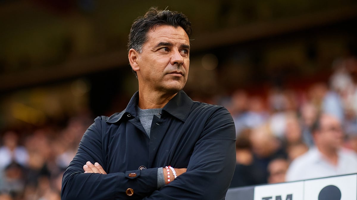 Girona head coach, Michel