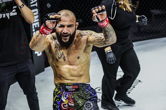 John Lineker Returns To Face Alexey Balyko In Muay Thai Action At ONE Fight Night 25