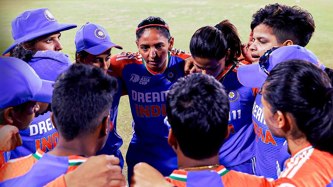 Indian women's team. - X/BCCIWomen