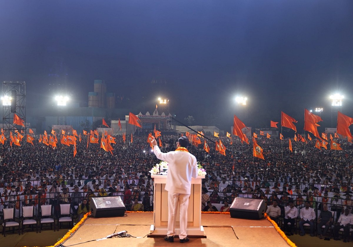 Chief Minister Eknath Shinde