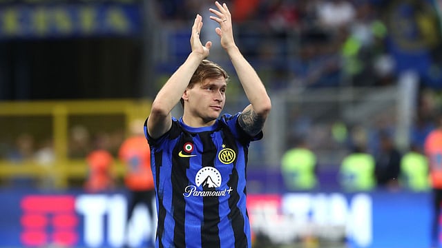 Inter Midfielder Nicolo Barella Sidelined With Thigh Injury, To Miss At Least Two Games