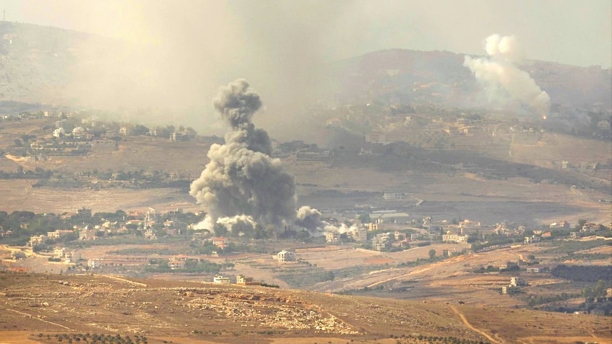 Israeli airstrikes on Lebanon killed hundreds of people on Monday - AP