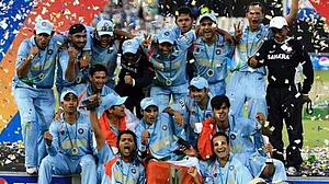 X/BCCI : File photo of India's historic triumph at the 2007 T20 World Cup.