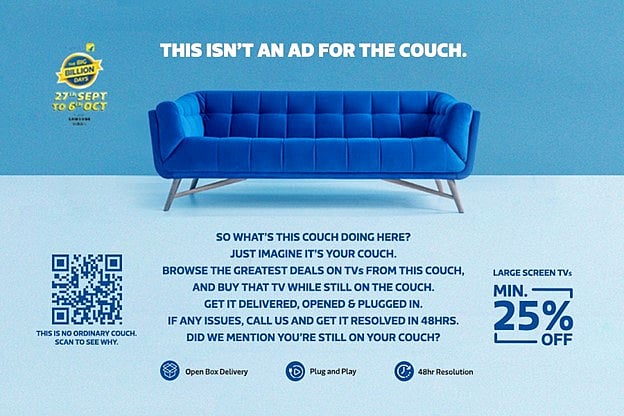 Flam Transforms Flipkart’s Big Billion Days with Pioneering Mixed Reality Experience