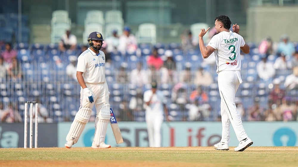 India vs Bangladesh 1st Test Cricket, Day 2 photo gallery_5