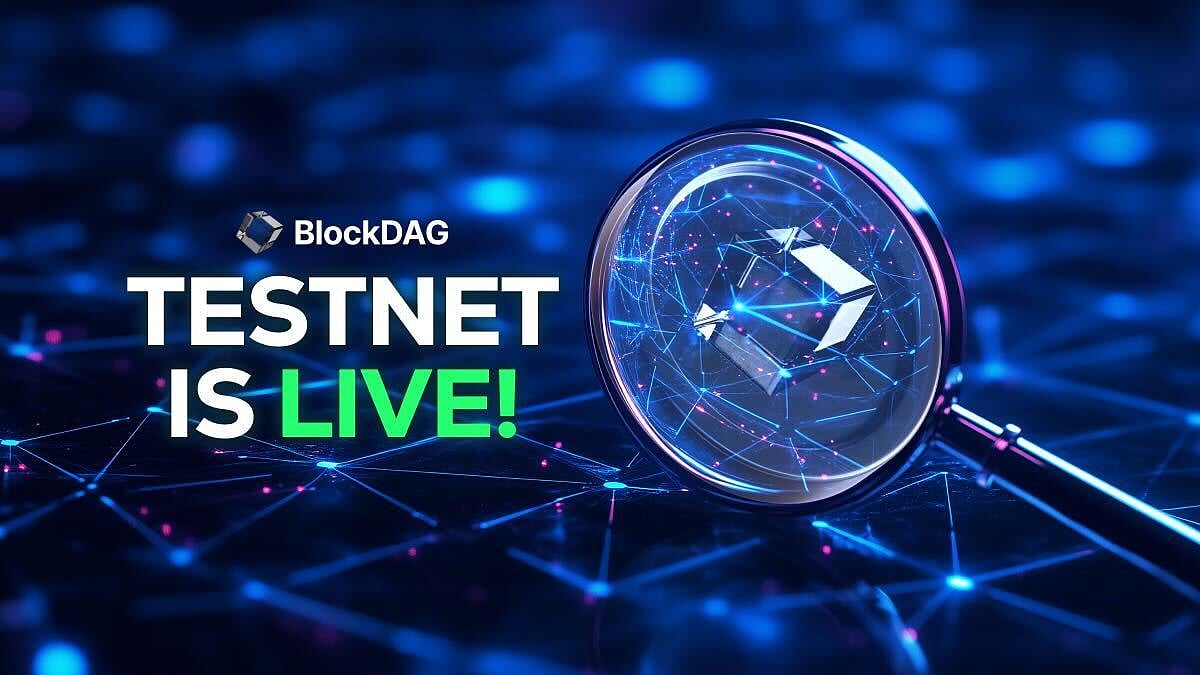 Nearing $600M Target: BlockDAG Testnet Gains Developer Interest; BNB On The Rise, Solana Eyes $300 Mark