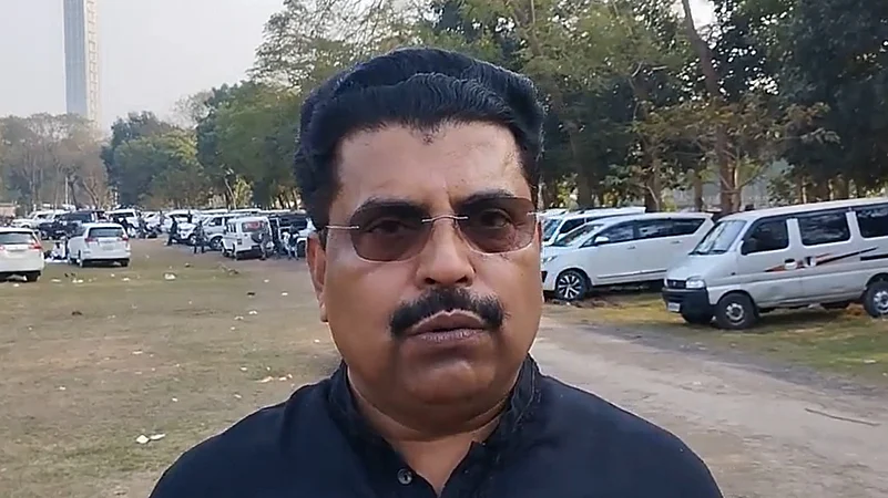 TMC MLA Narayan Goswami