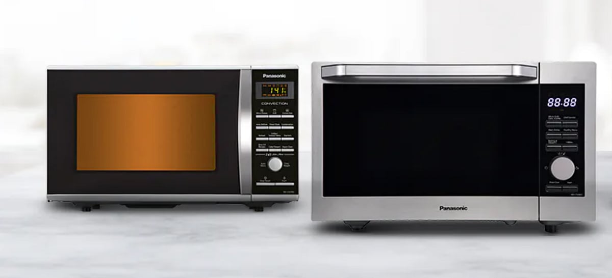 Panasonic Microwaves On Easy EMIs