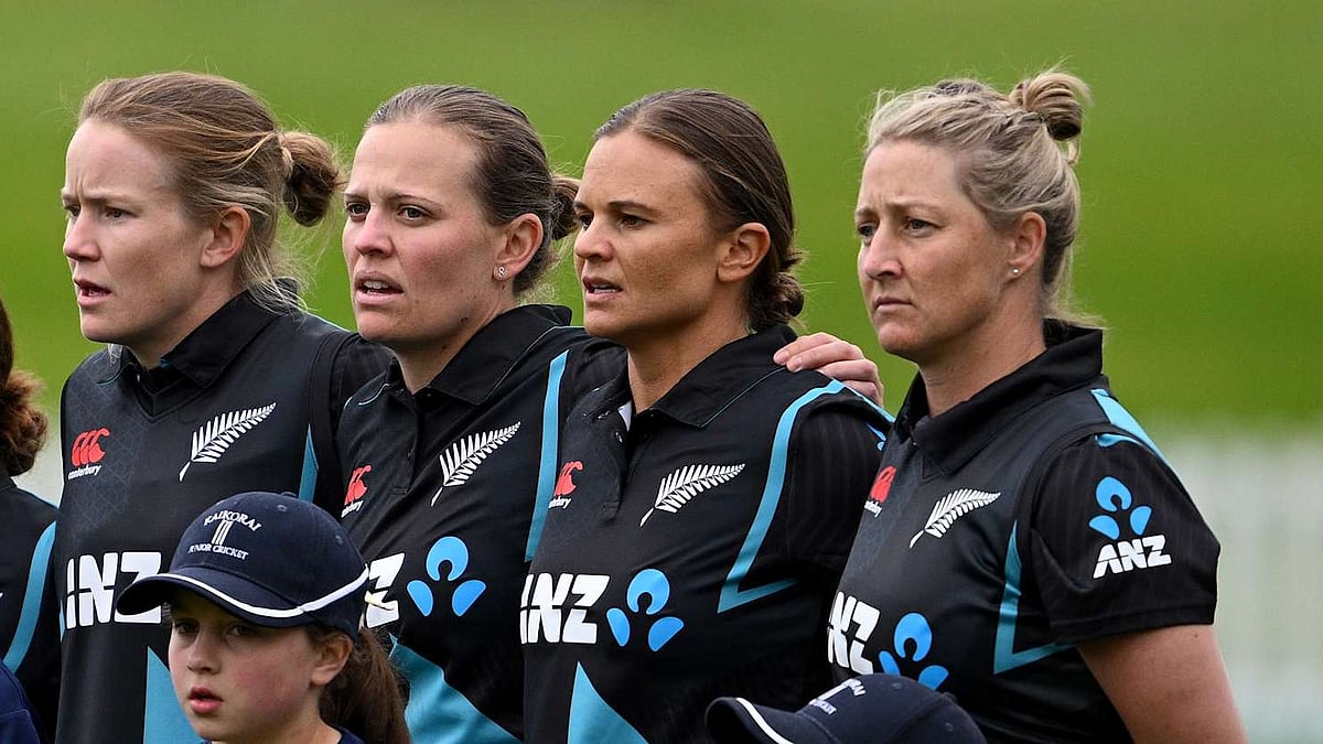 ICC : The New Zealand women's cricket team.