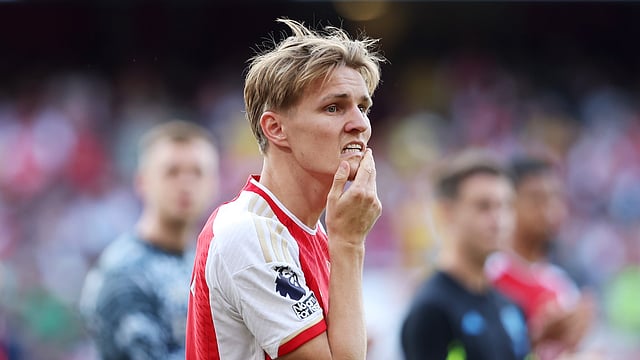 Premier League: Arsenal Skipper Martin Odegaard Shares Update On Injury
